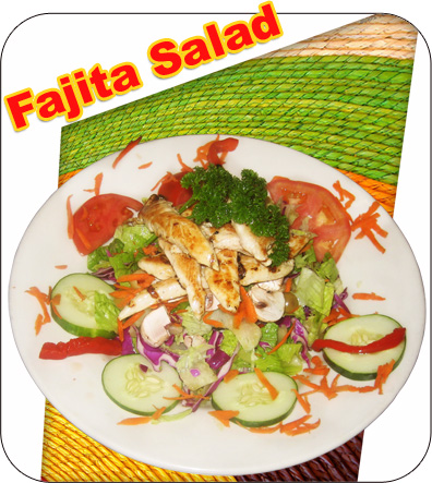 Fajita Salad